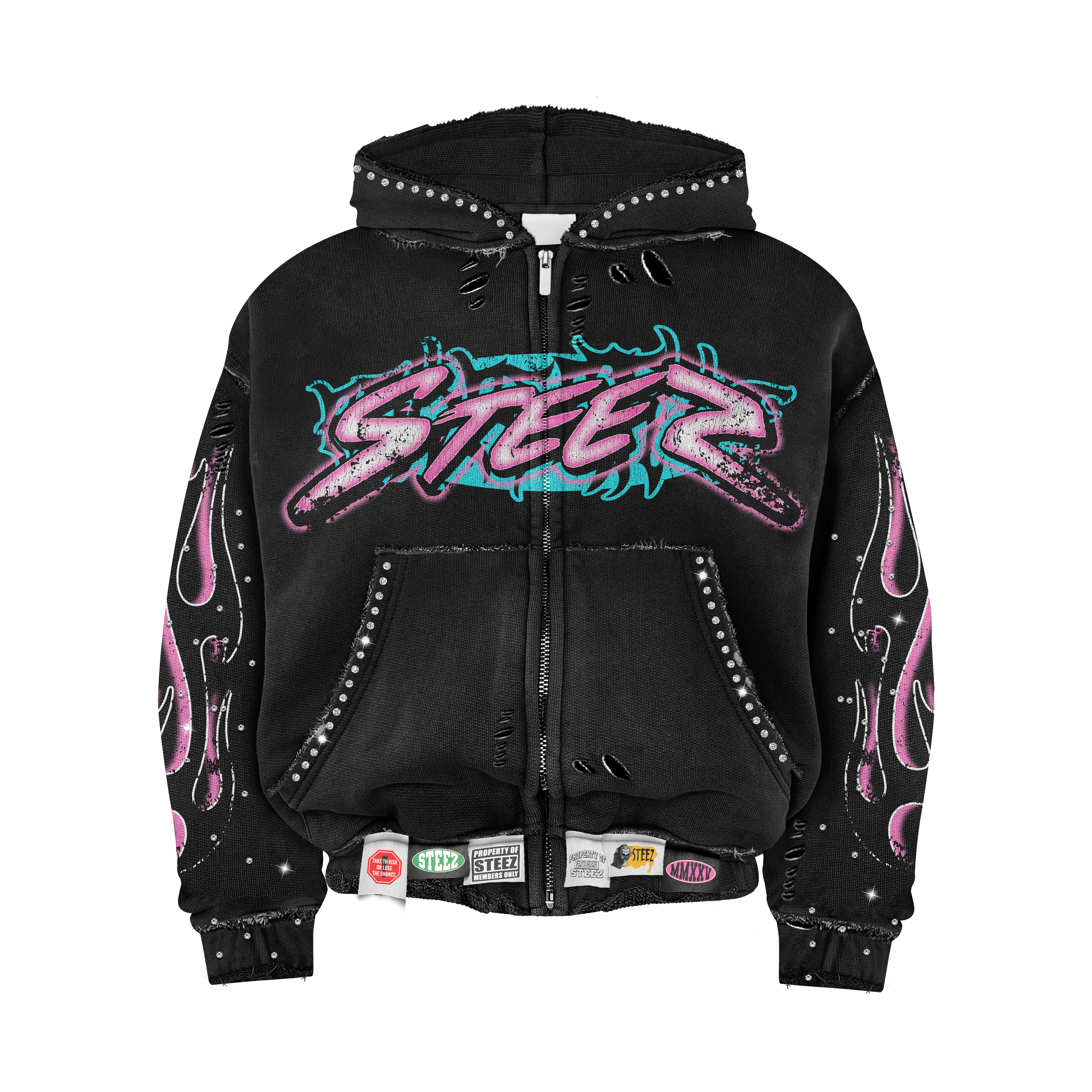Respect The Art Hoodie – STEEZ